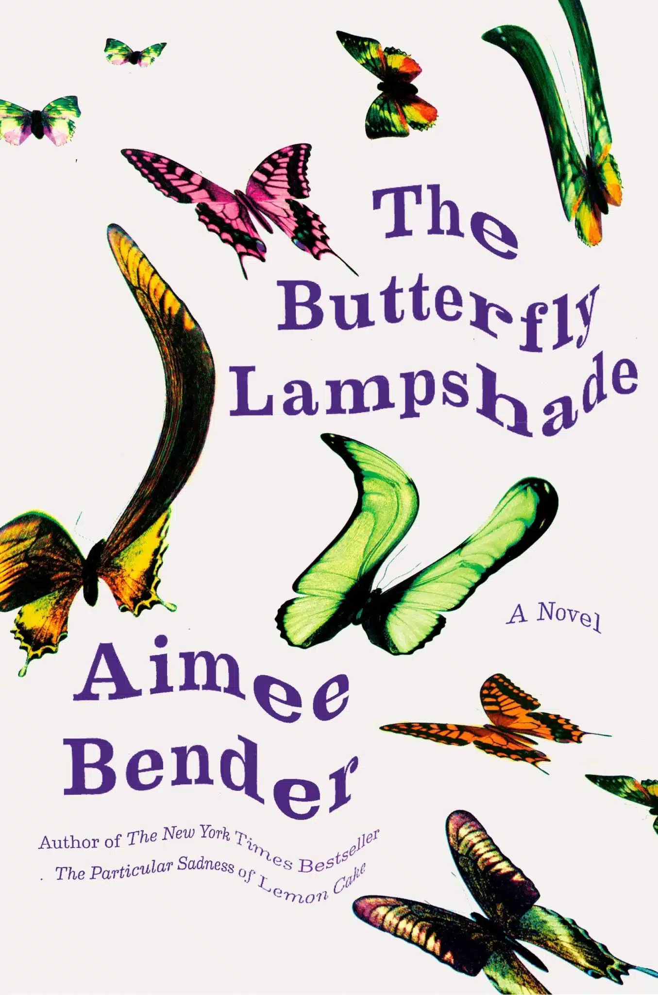 The Butterfly Lampshade עטיפת הספר The Butterfly Lampshade מאת Aimee Bender- פיוט במקום הכאב שהיה צריך להישאר