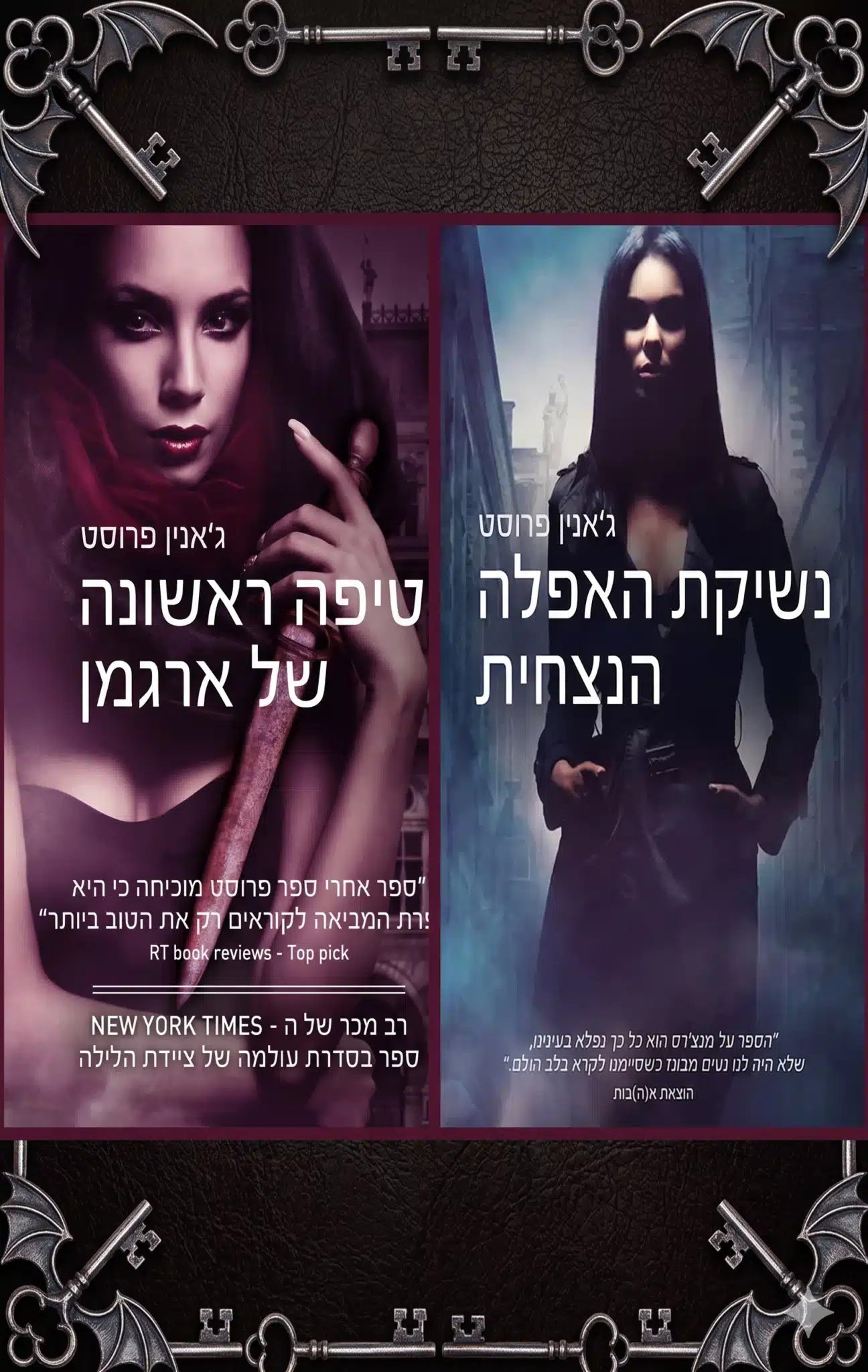 סדרת מעולמה של ציידת הלילה