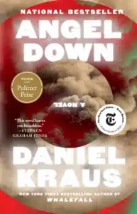 Angel Down - Sivi's Books - Sivi's Books Angel Down Angel Down עטיפת הספר Angel Down מאת Daniel Kraus: מלחמת העולם הראשונה, מלאך שנפל ורומן שלא המריא