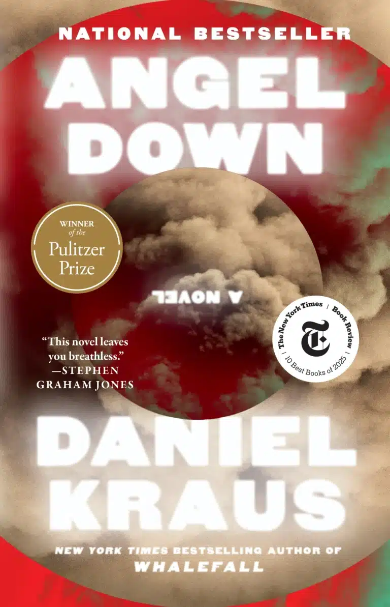 Angel Down - Sivi's Books - Sivi's Books Angel Down Angel Down עטיפת הספר Angel Down מאת Daniel Kraus: מלחמת העולם הראשונה, מלאך שנפל ורומן שלא המריא