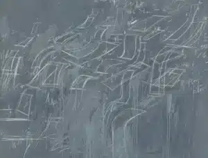 Cy Twombly, Untitled, 1966, Whitney Museum