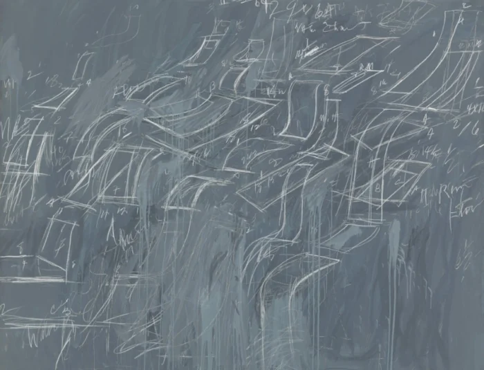 Cy Twombly, Untitled, 1966, Whitney Museum