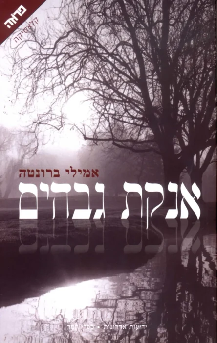 עטיפת הספר אנקת גבהים מאת אמילי ברונטה: לא סיפור אהבה אלא רומן על אובססיה והרס