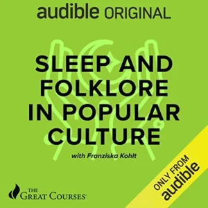 Sleep and Folklore in Popular Culture Sleep and Folklore in Popular Culture עטיפת הספר Sleep and Folklore in Popular Culture מאת Franziska E. Kohlt, קורס על שינה, חלומות, פולקלור, מיתולוגיה, אגדות, טראומה וטכנולוגיה.