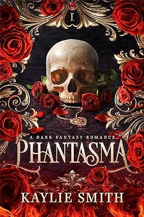 Phantasma - Sivi's Books Phantasma עטיפת הספר Phantasma מאת Kaylie Smith הספר הראשון בסדרת Wicked Games, פנטזיה גותית אפלה על Ophelia, Blackwell, משחק קטלני, שדים, תשעה אתגרים ורומנטיקה מסוכנת.