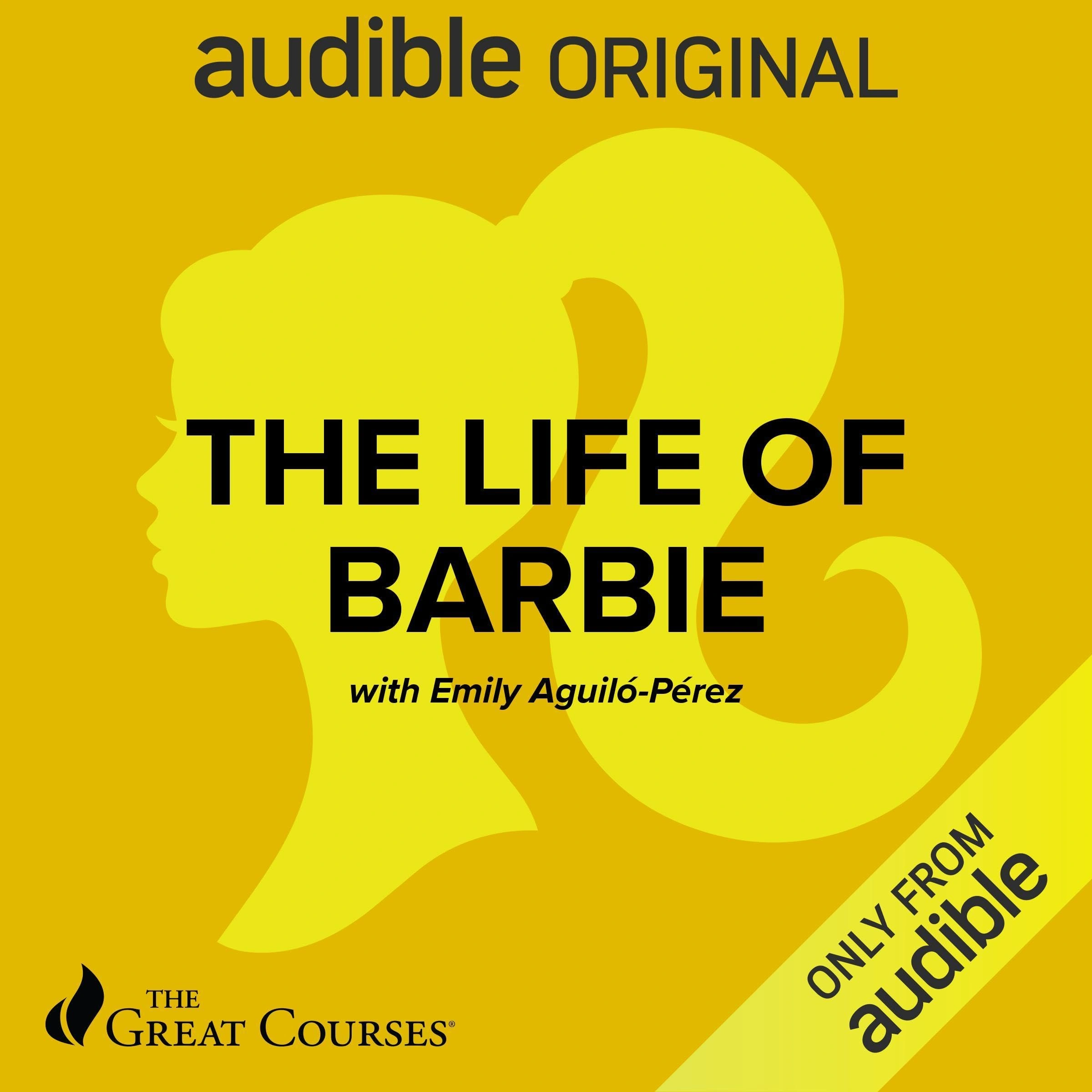 עטיפת הספר The Life of Barbie מאת Emily Aguiló-Pérez, קורס שבוחן את ברבי דרך מגדר, גזע, מעמד, קפיטליזם, ייצוג ותרבות הצריכה האמריקאית.