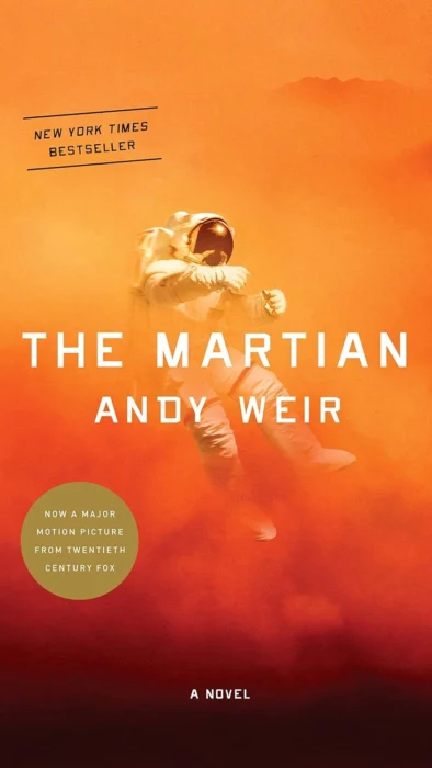 The Martian - Sivi's Books The Martian עטיפת הספר The Martian מאת Andy Weir, ספר מדע בדיוני סוחף על Mark Watney, אסטרונאוט שננטש על מאדים ומשתמש במדע, אלתור והומור כדי לשרוד.