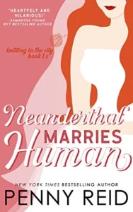 Neanderthal Marries Human Neanderthal Marries Human עטיפת הספר Neanderthal Marries Human מאת Penny Reid, ההמשך הישיר לסיפורם של ג׳ייני וקווין, שמתמודדים עם הצעת נישואים, עבר טראומטי ופערים בתקשורת.