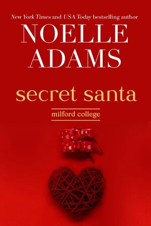 Secret Santa - Sivi's Books Secret Santa עטיפת הספר Secret Santa מאת Noelle Adams, הספר הרביעי בסדרת Milford College, רומן friends to lovers על שני חברי ילדות שמתחילים לראות זה את זו אחרת.