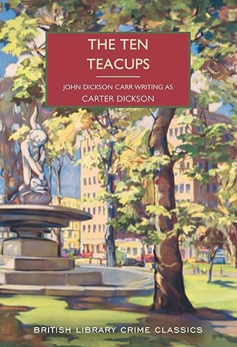 The Ten Teacups - Sivi's Books The Ten Teacups עטיפת הספר The Ten Teacups מאת Carter Dickson, תעלומת חדר בלתי אפשרי מ־1937 שמתחילה מצוין אך מסתבכת בפתרון מתוחכם מדי.