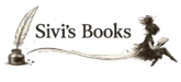 cropped-sivis-books-logo-webwebp Vintage logo for Sivis Books featuring a fountain pen and inkpot on the left, a flowing ribbon, and a girl reading a book on the right.