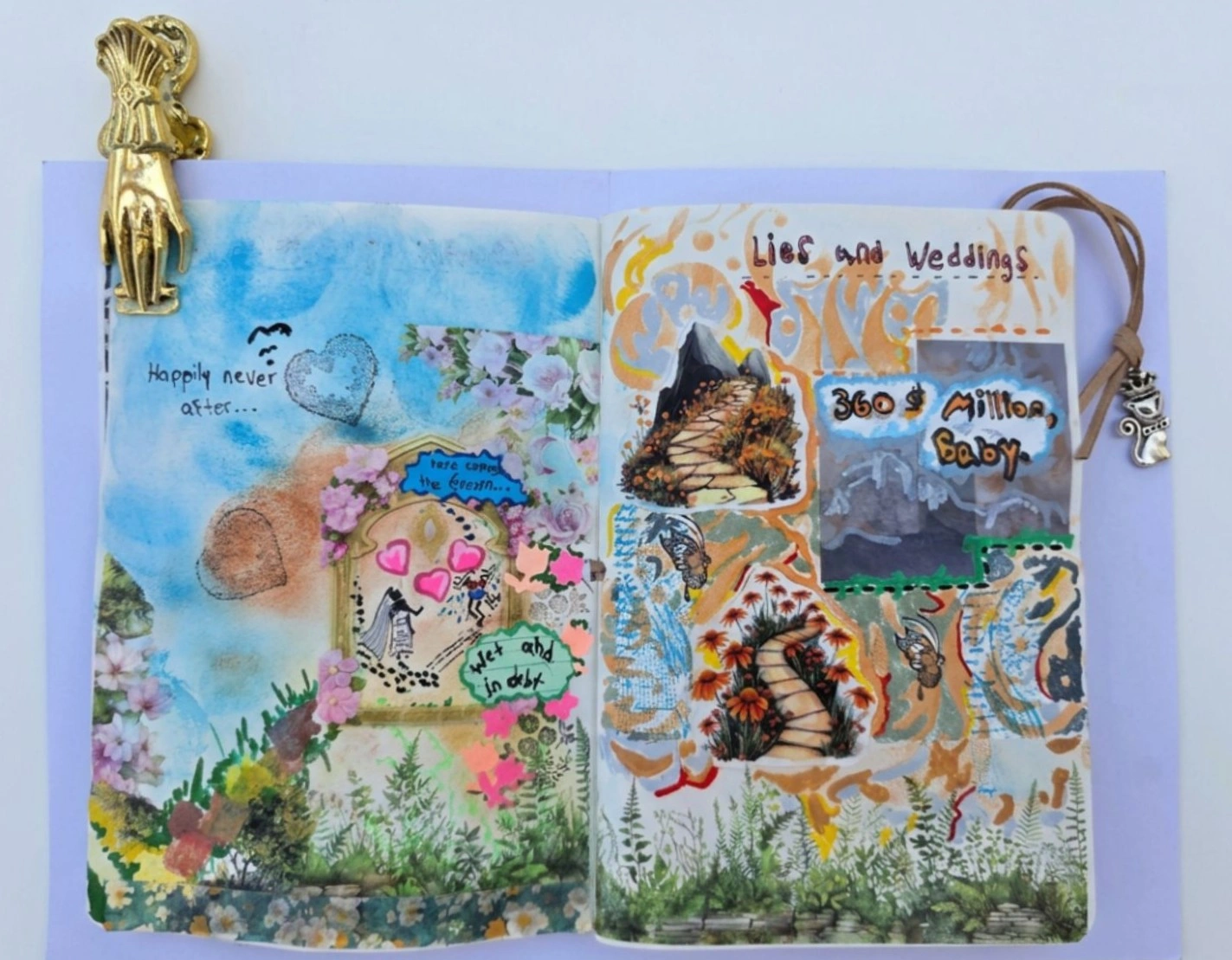סקראפבוק בעקבות Lies and Weddings מאת Kevin Kwan