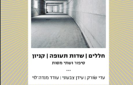 חללים,שדות תעופה,קניון/ עדי שורק,עידן צבעוני, עודד מנדה-לוי