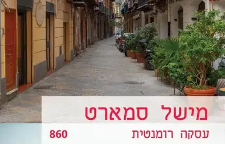 עסקה רומנטית/ מישל סמארט